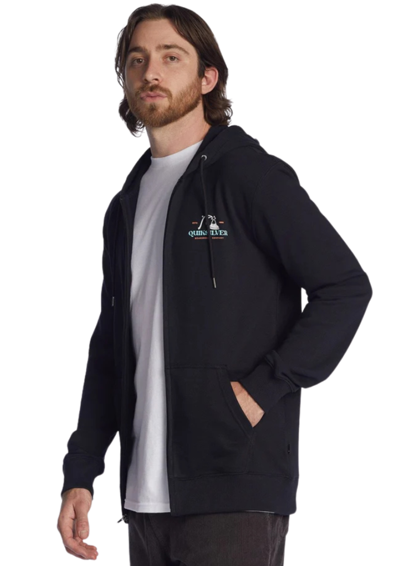 Quiksilver Men's These Days Full Zip Hoodie