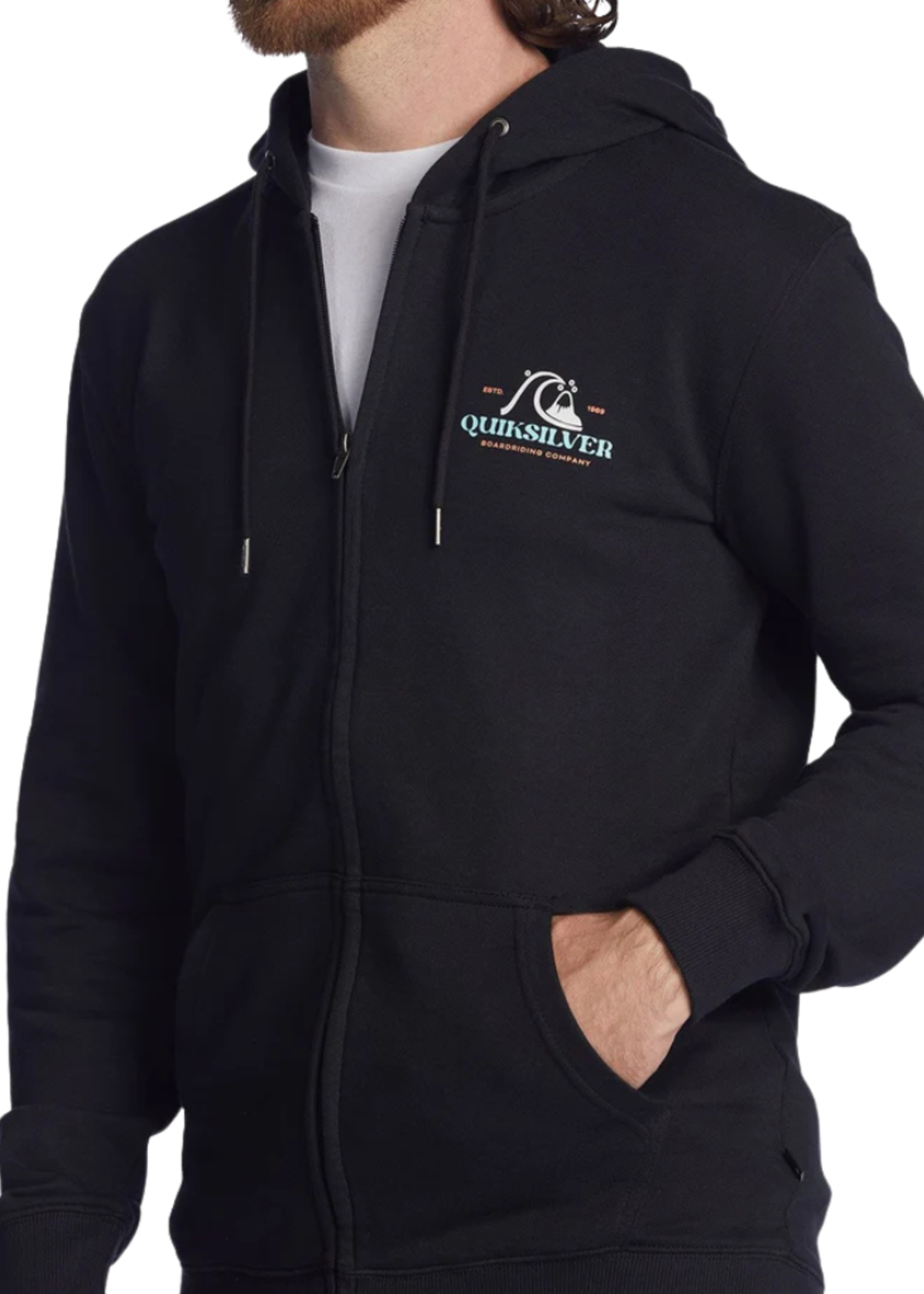 Quiksilver Men's These Days Full Zip Hoodie