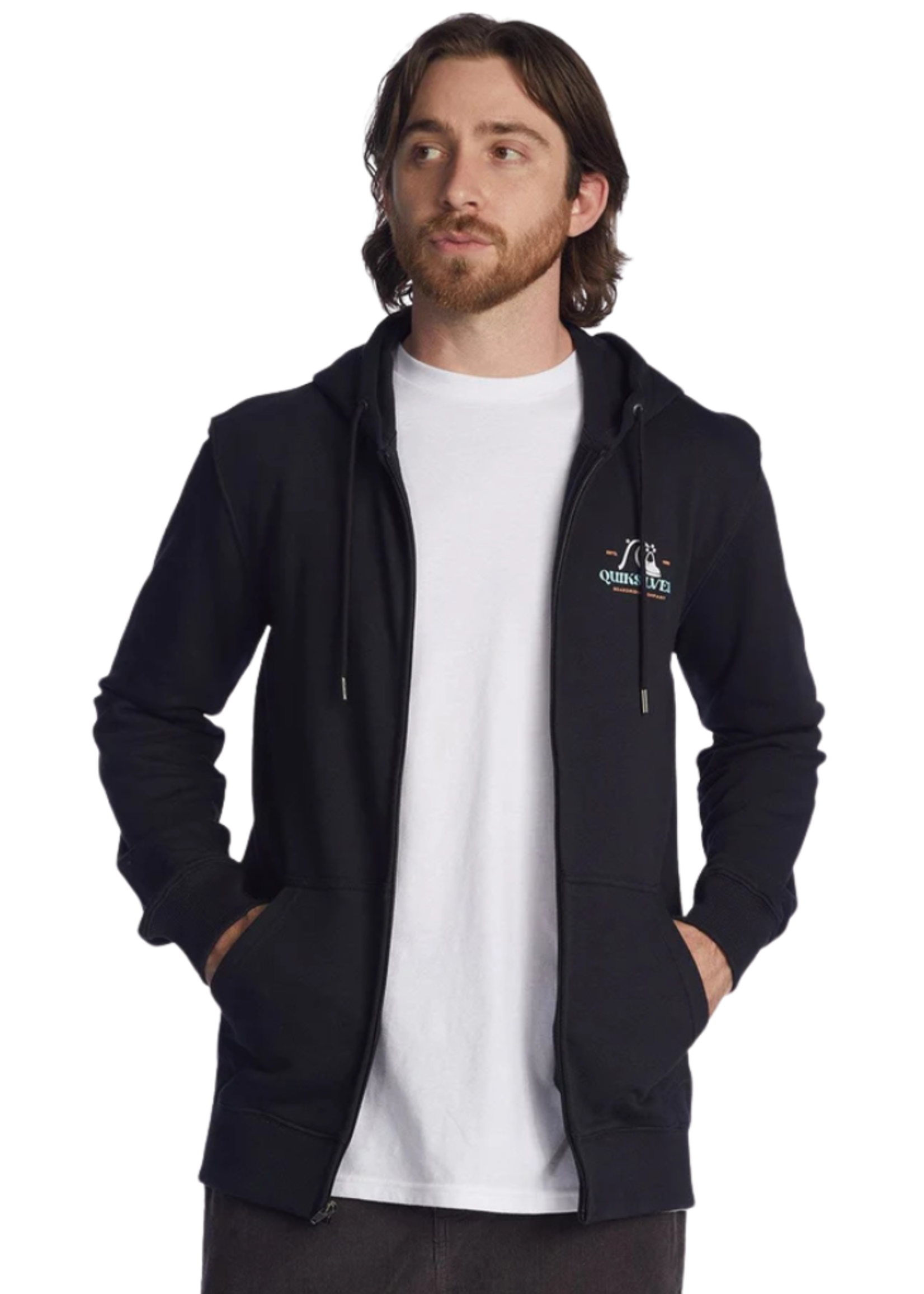 Quiksilver Men's These Days Full Zip Hoodie