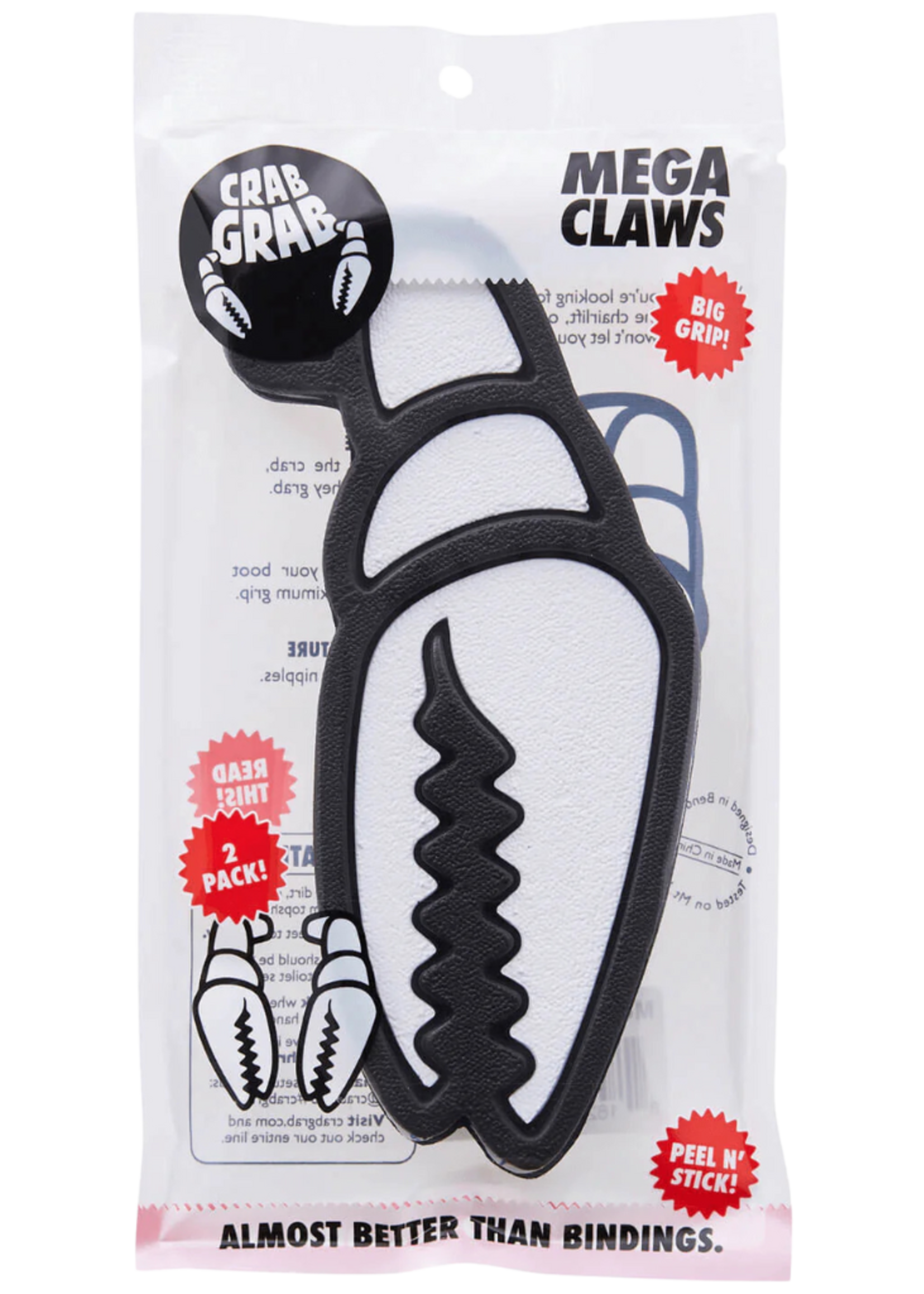 Crab Grab Mega Claw Stomp Pad