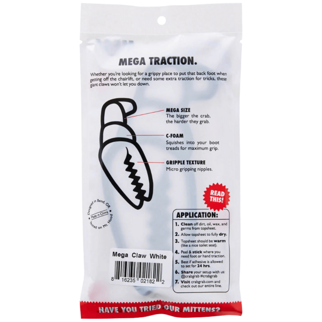 Crab Grab Mega Claw Stomp Pad