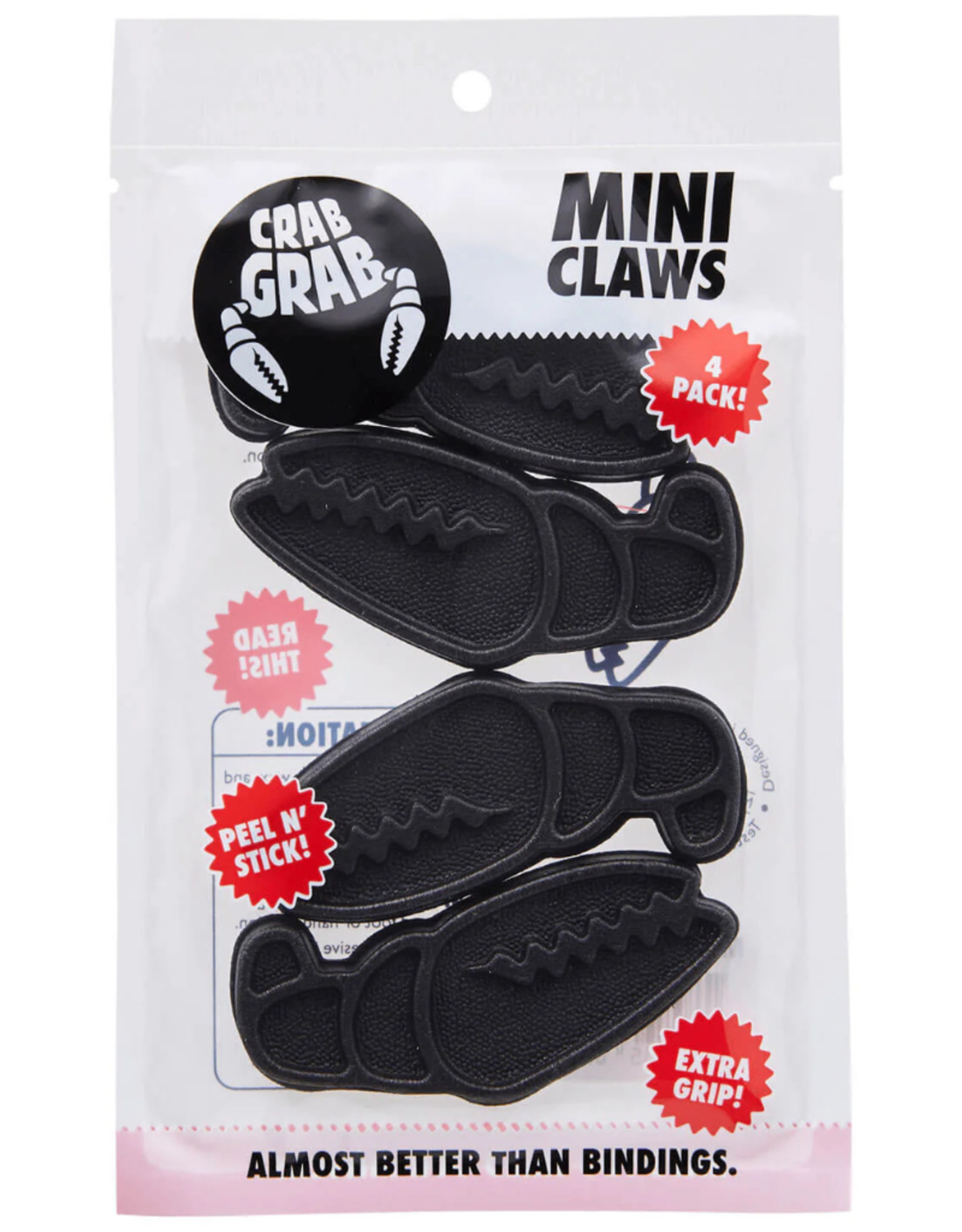 Crab Grab Mini Claw Stomp Pad