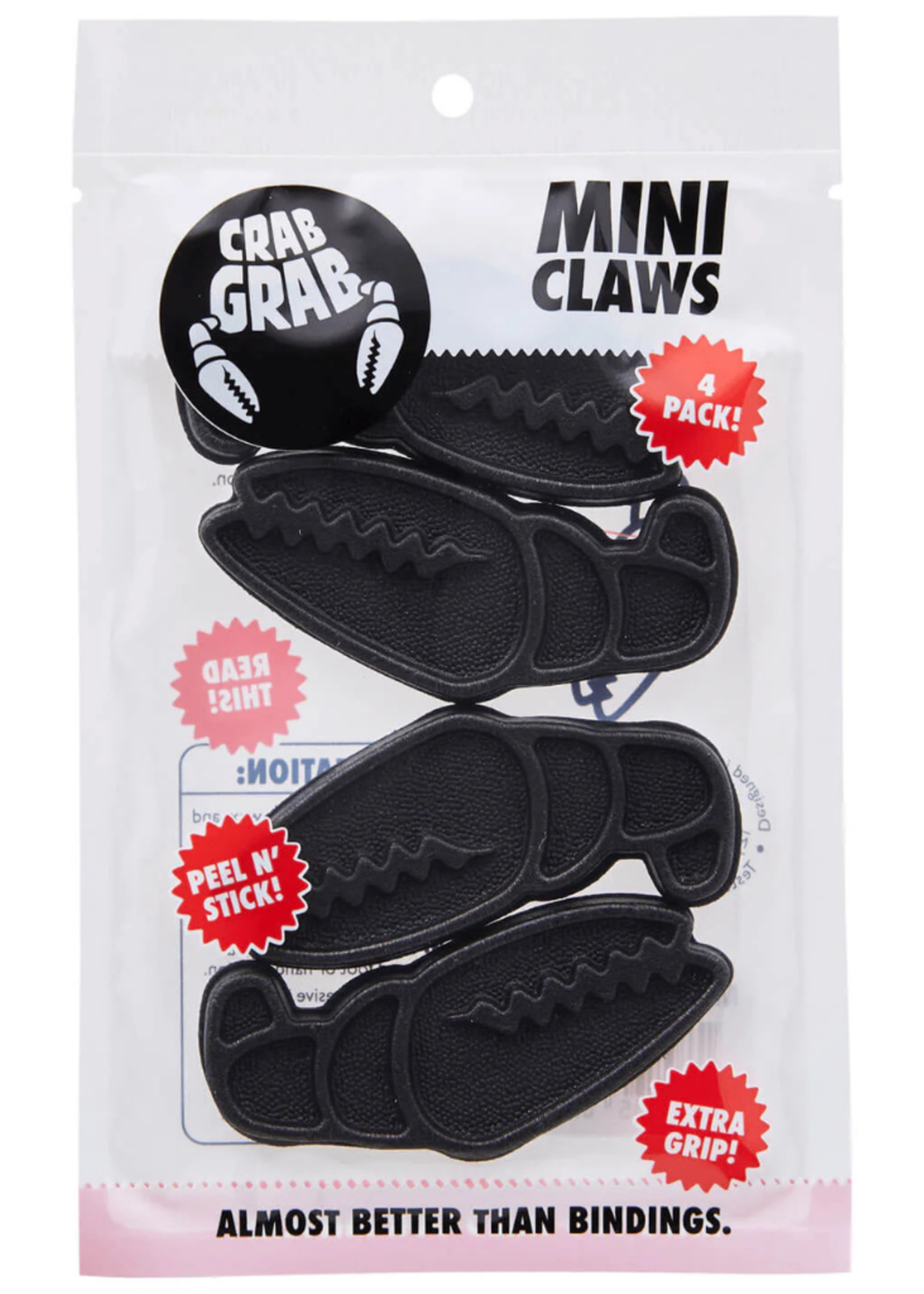 Crab Grab Mini Claw Stomp Pad