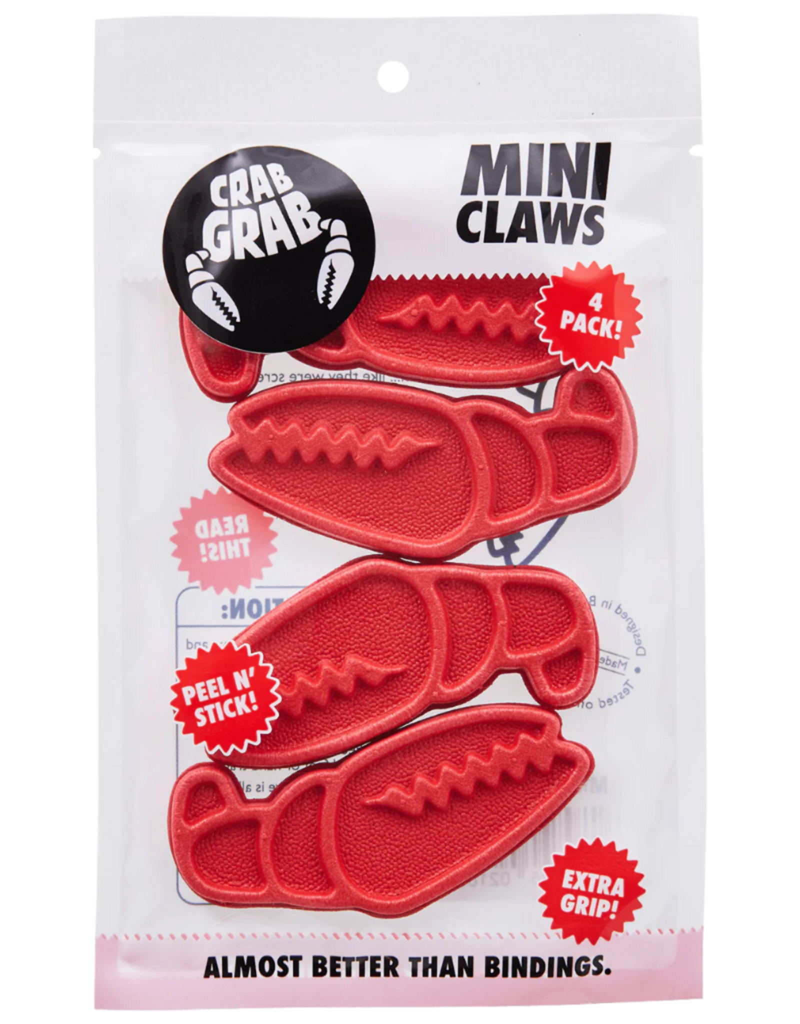 Crab Grab Mini Claw Stomp Pad