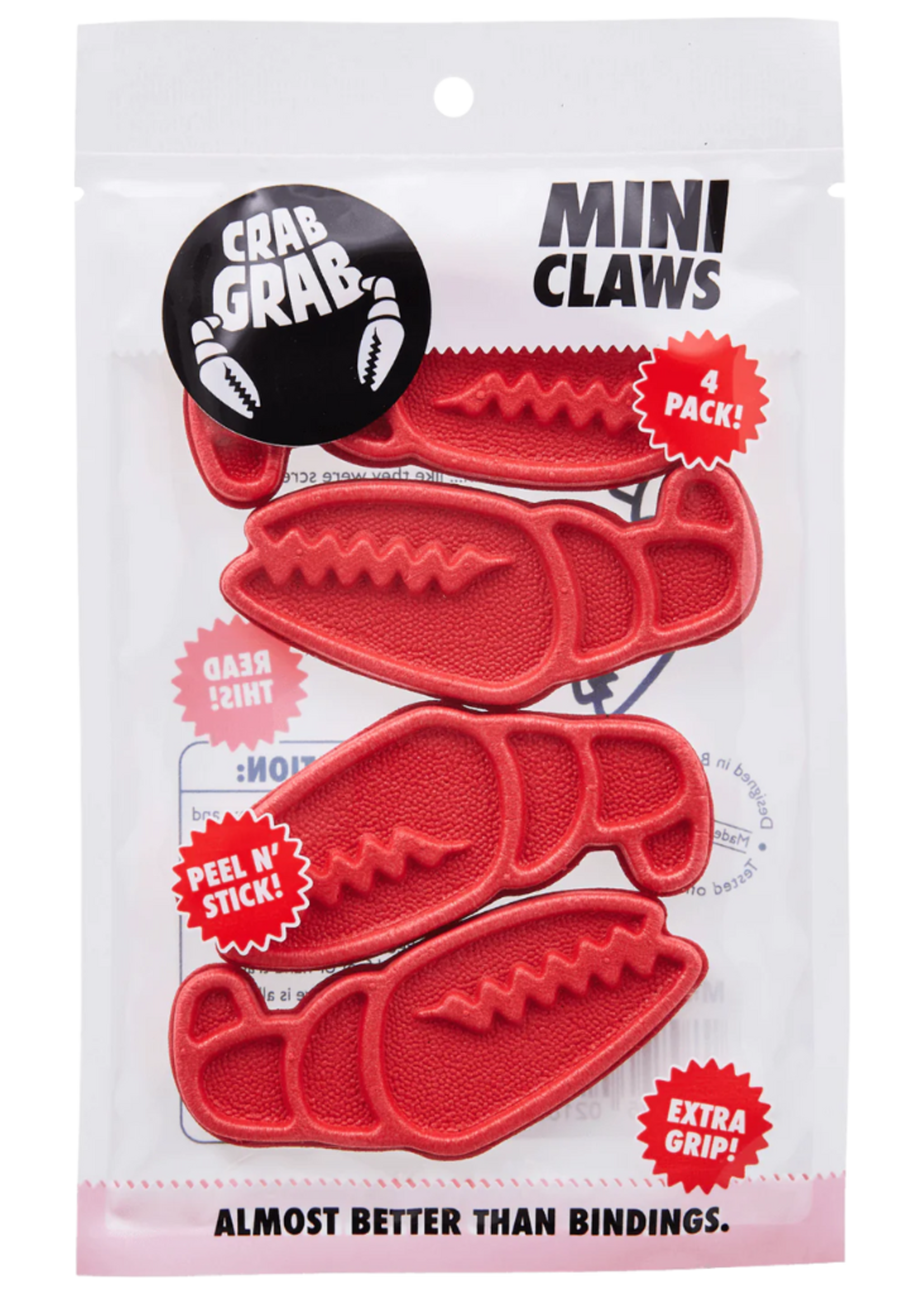 Crab Grab Mini Claw Stomp Pad