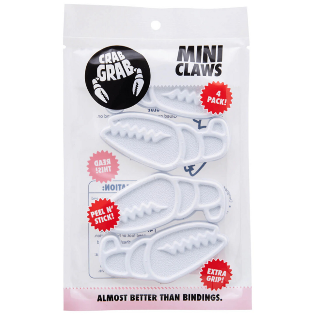 Crab Grab Mini Claw Stomp Pad