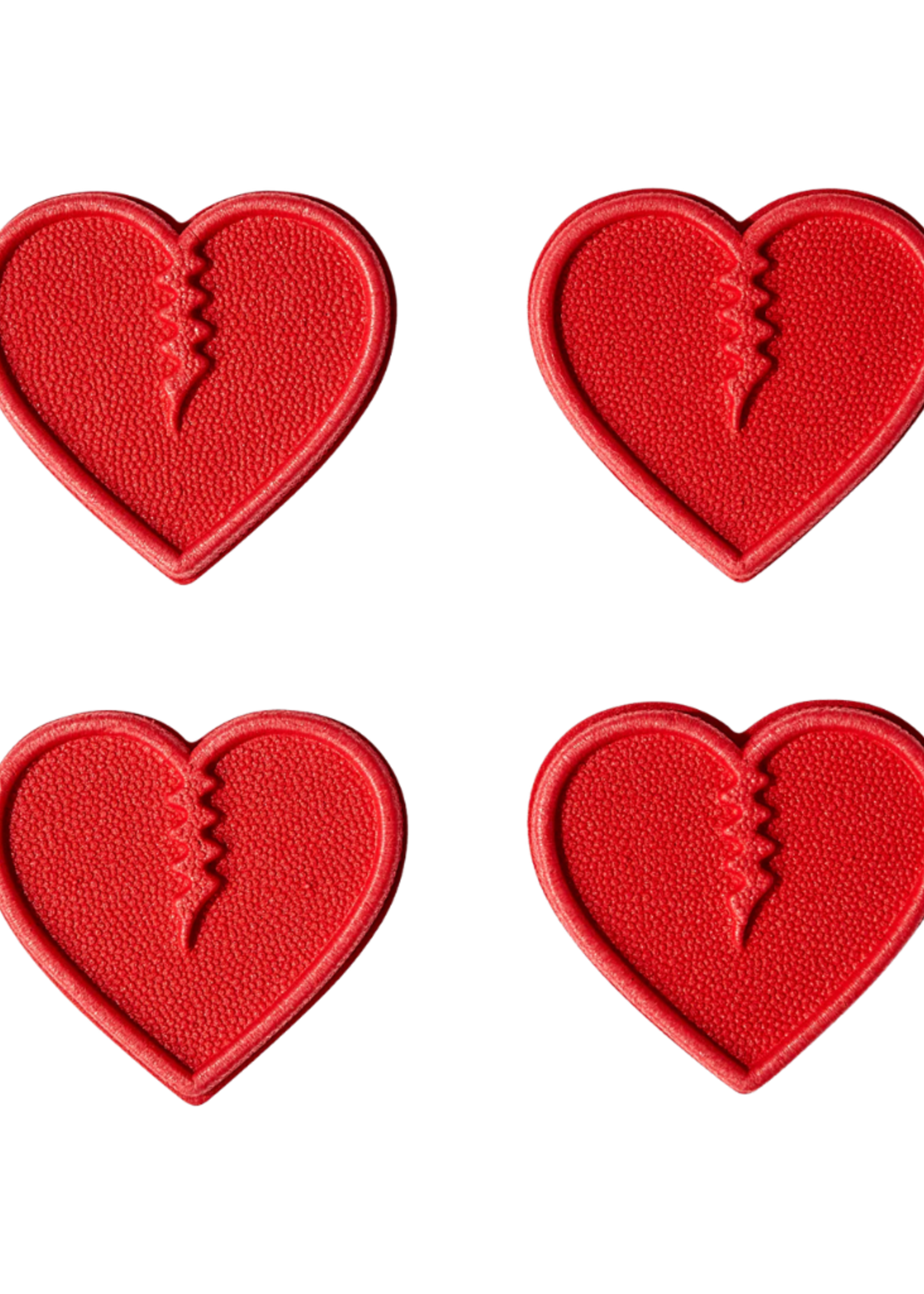 Crab Grab Mini Hearts Grip Stomp Pad