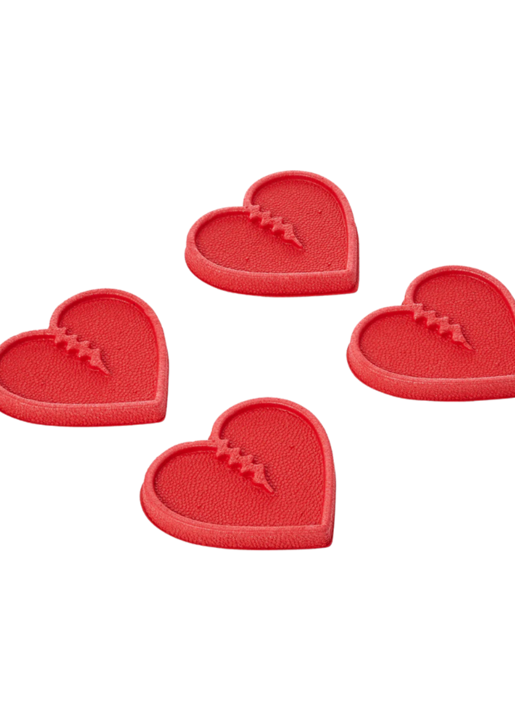 Crab Grab Mini Hearts Grip Stomp Pad