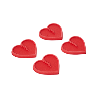 Crab Grab Mini Hearts Grip Stomp Pad