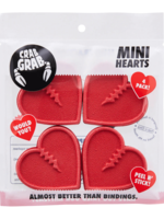 Crab Grab Mini Hearts Grip Stomp Pad
