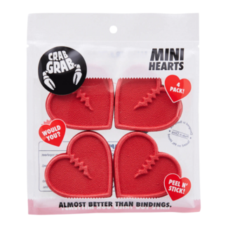Crab Grab Mini Hearts Grip Stomp Pad