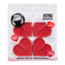 Crab Grab Mini Hearts Grip Stomp Pad
