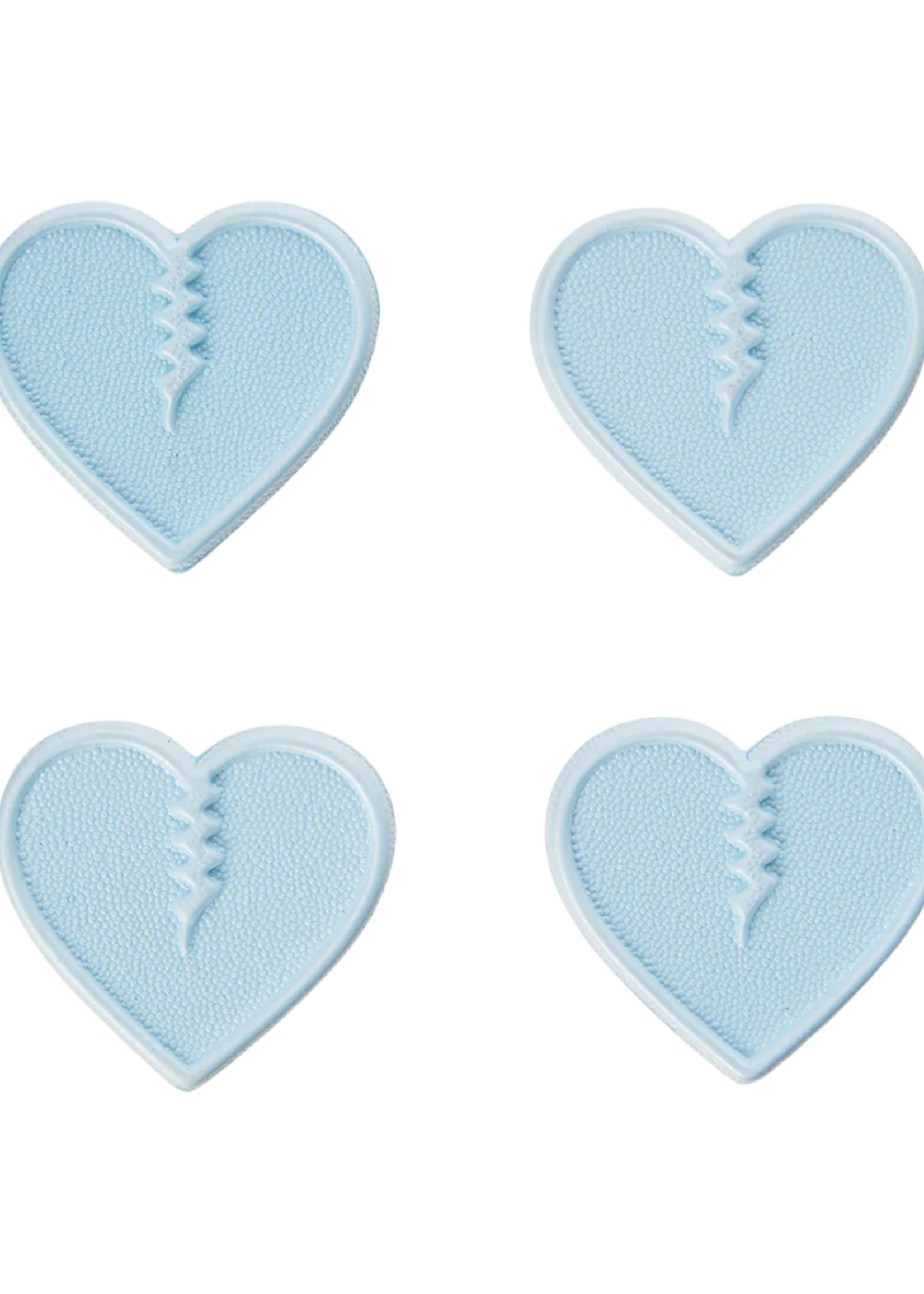 Crab Grab Mini Hearts Grip Stomp Pad