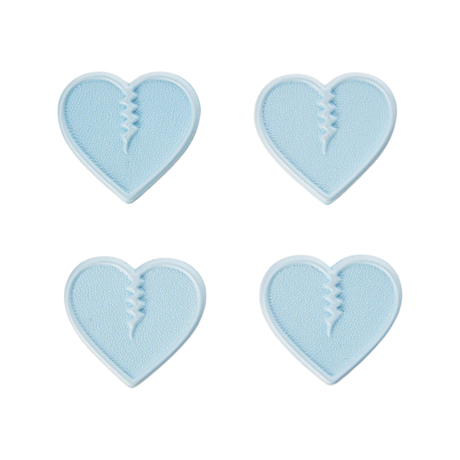 Crab Grab Mini Hearts Grip Stomp Pad