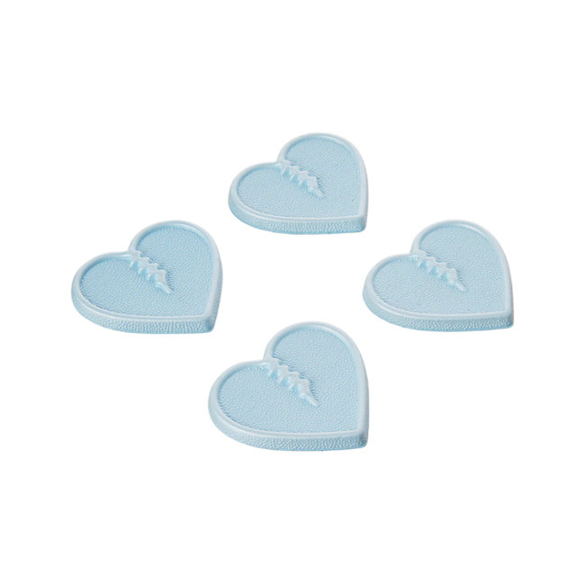 Crab Grab Mini Hearts Grip Stomp Pad