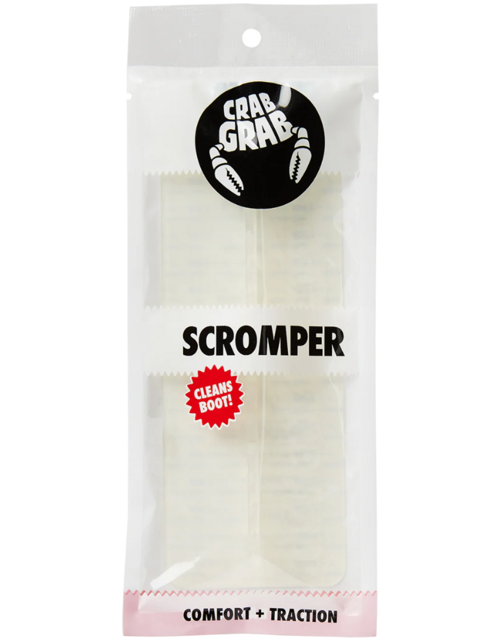 Crab Grab Scromper Stomp Pad