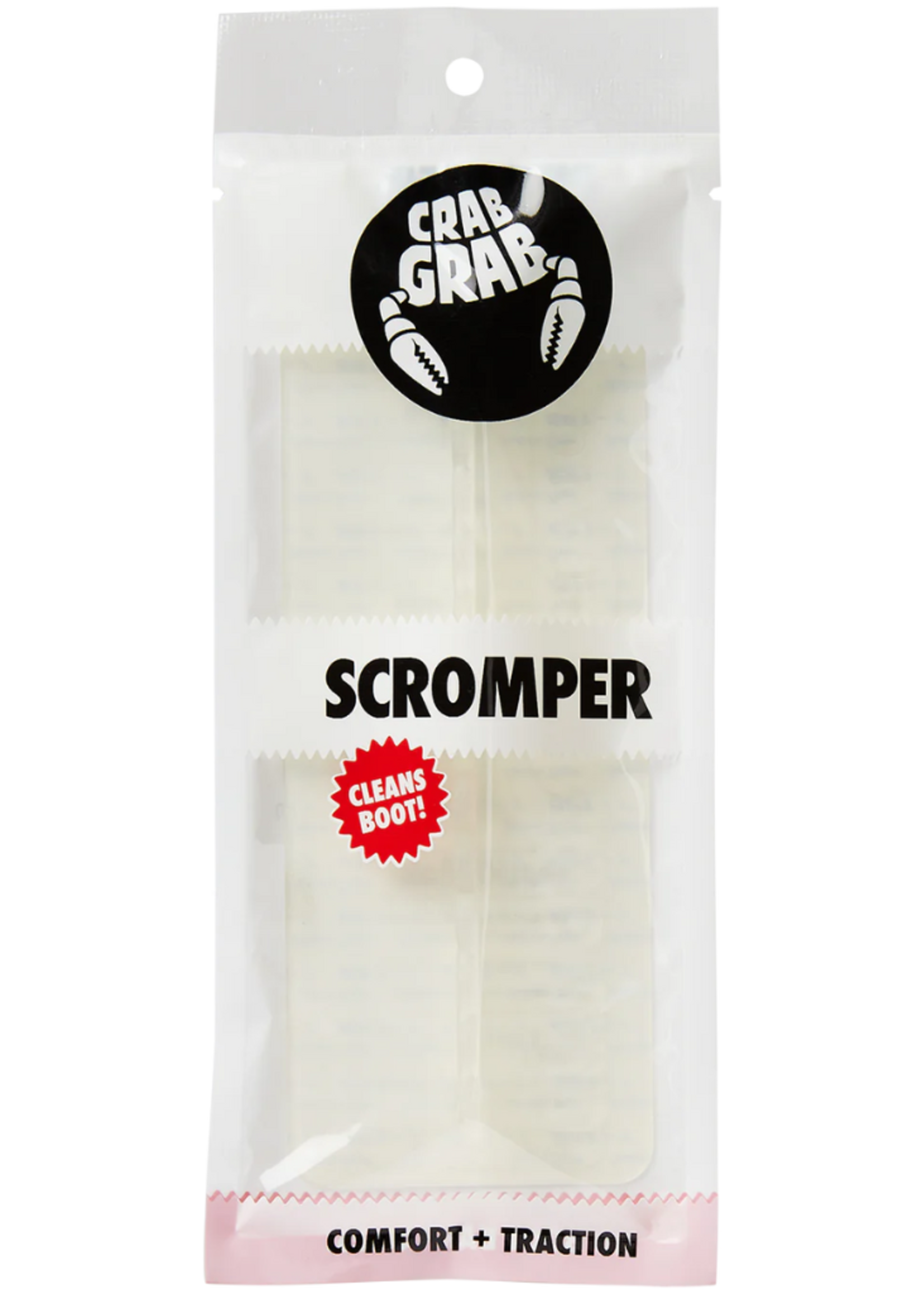 Crab Grab Scromper Stomp Pad