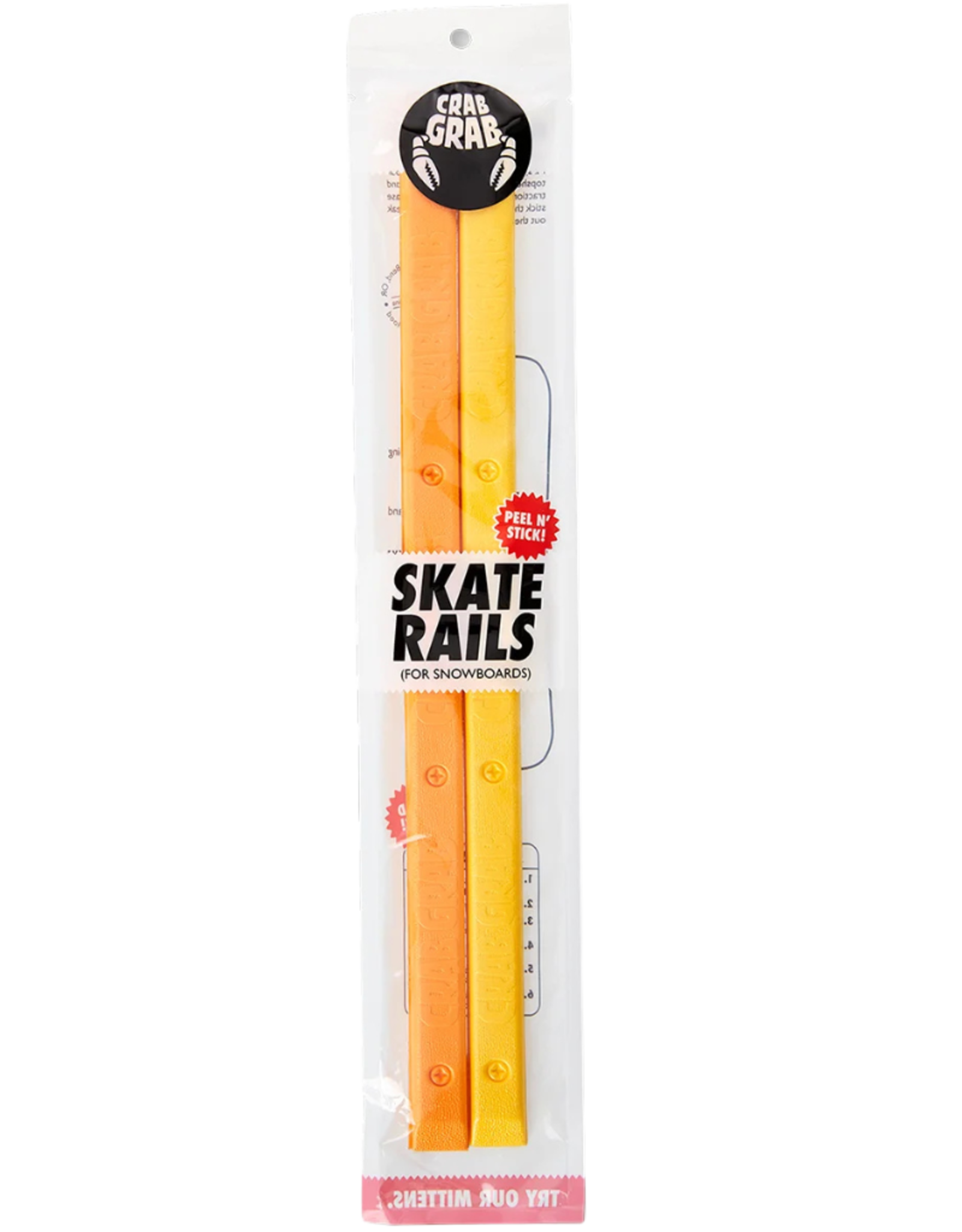 Crab Grab Skate Rails Stomp Pad