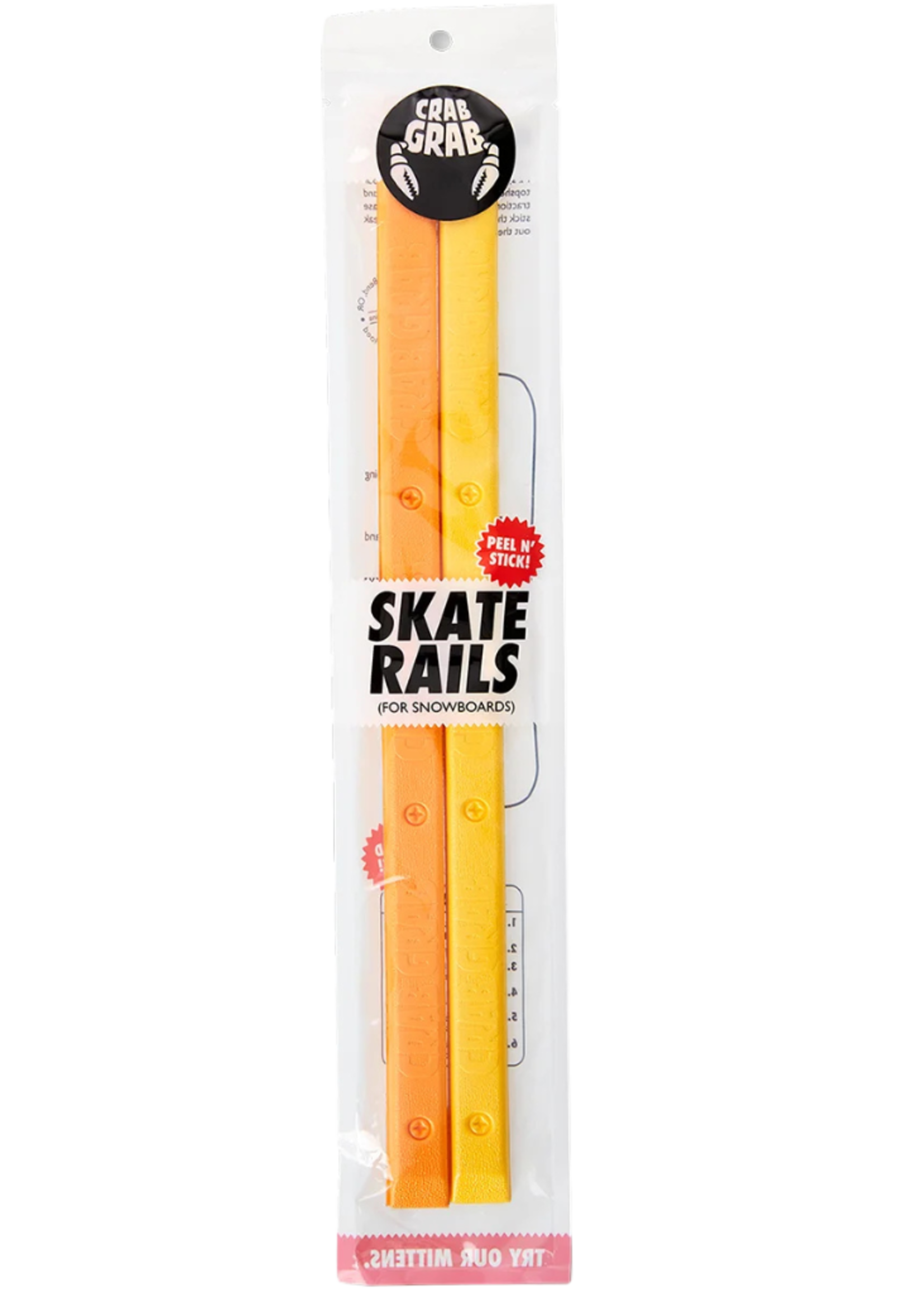 Crab Grab Skate Rails Stomp Pad