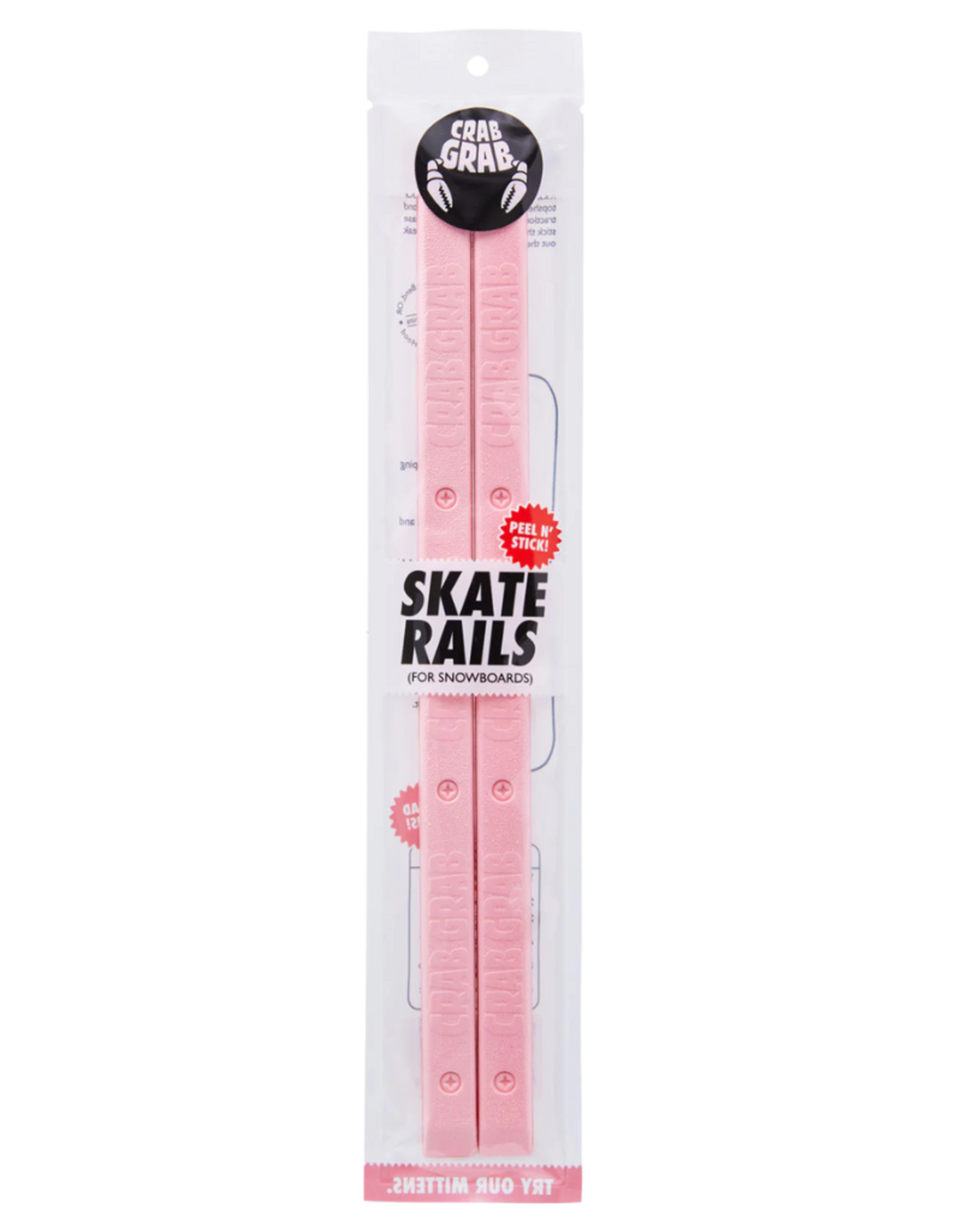 Crab Grab Skate Rails Stomp Pad