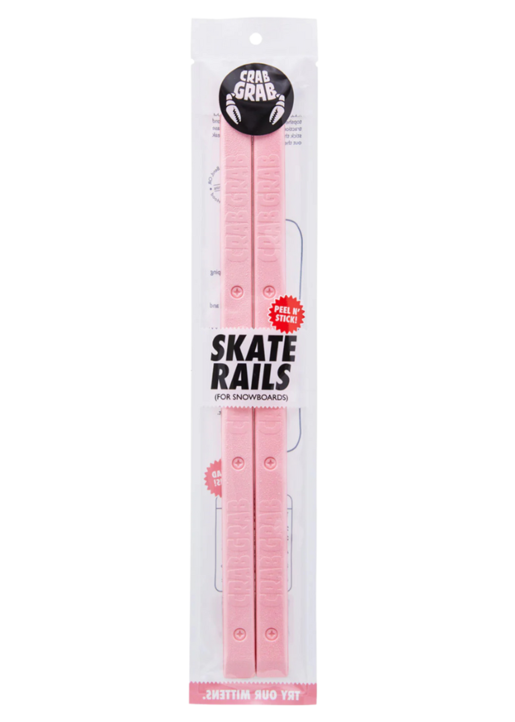 Crab Grab Skate Rails Stomp Pad