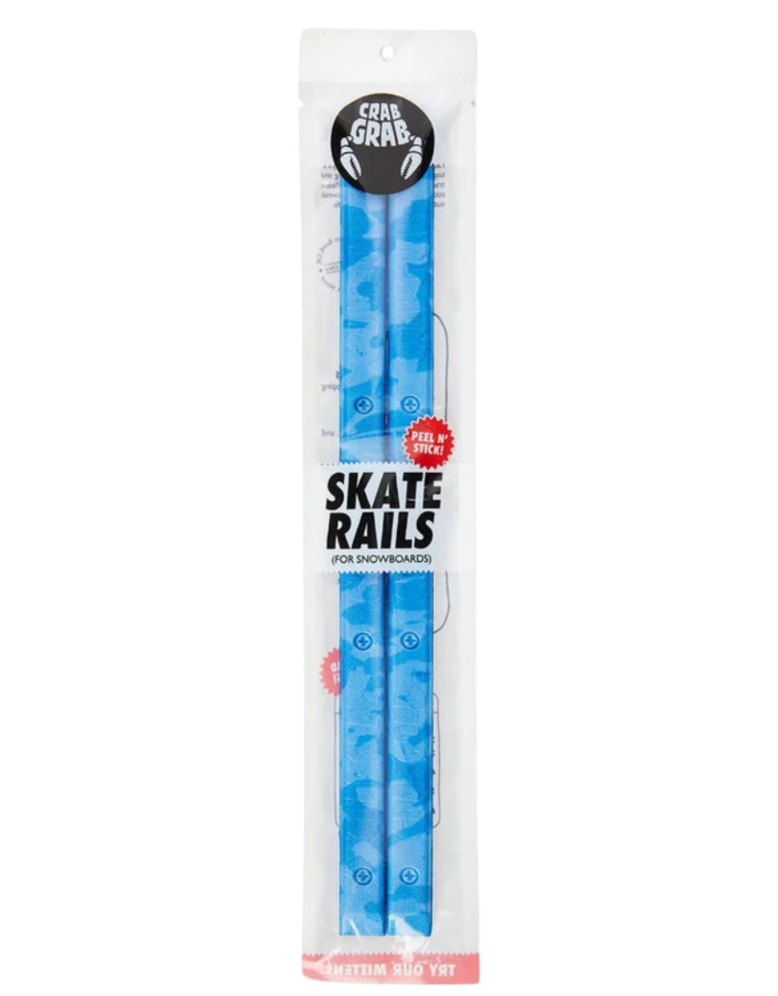 Crab Grab Skate Rails Stomp Pad