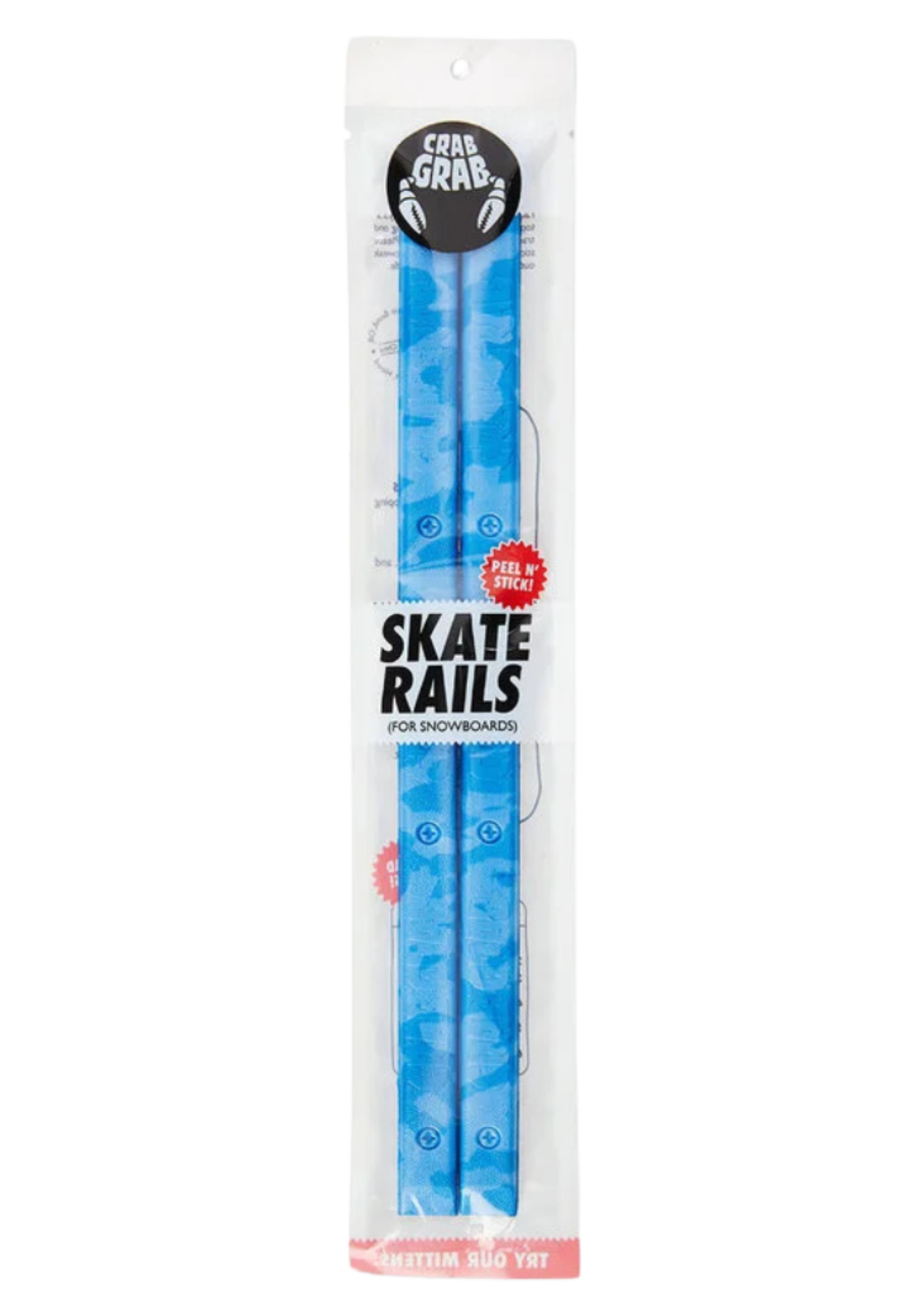 Crab Grab Skate Rails Stomp Pad