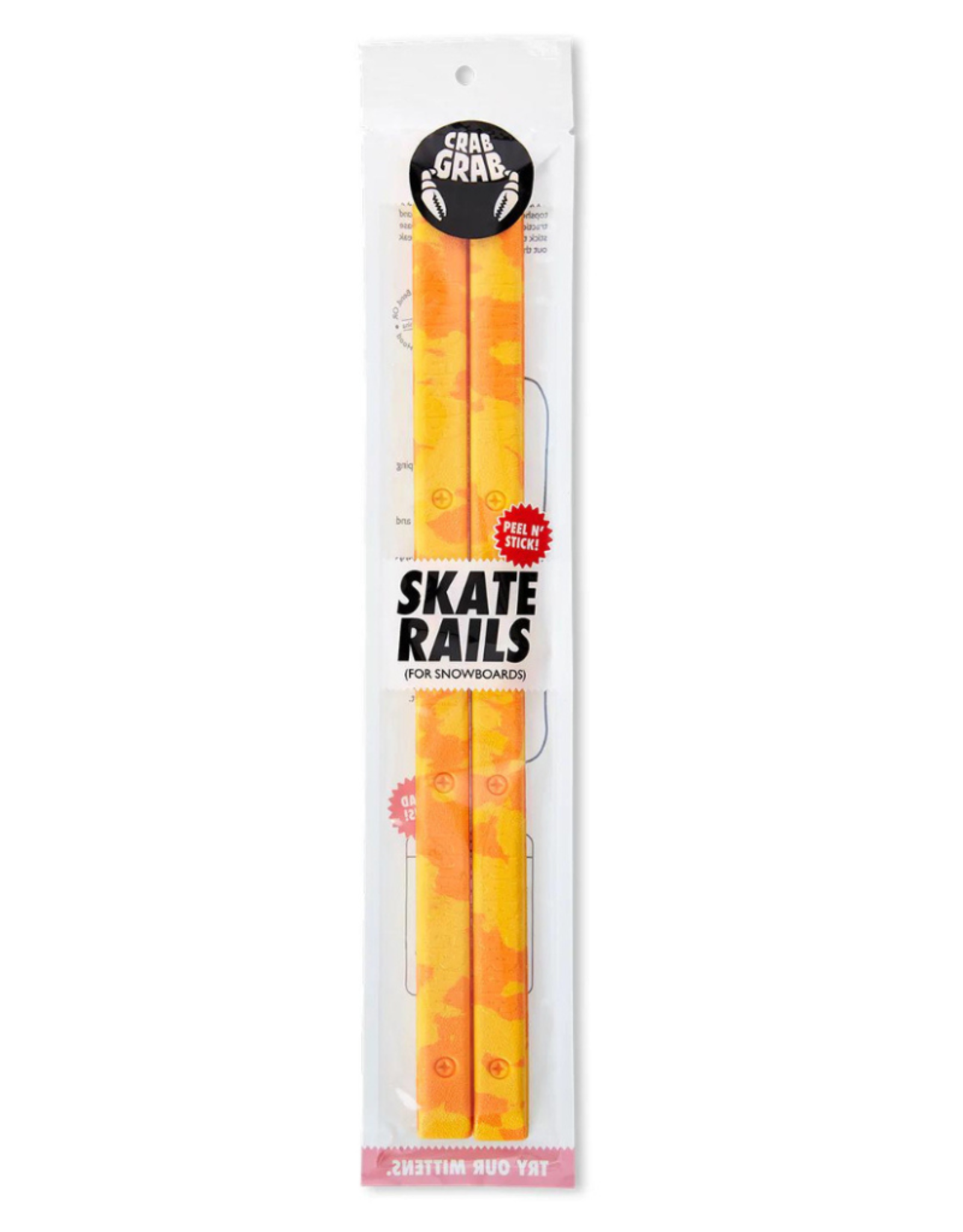 Crab Grab Skate Rails Stomp Pad