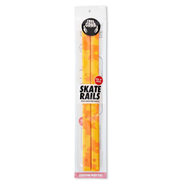 Crab Grab Skate Rails Stomp Pad