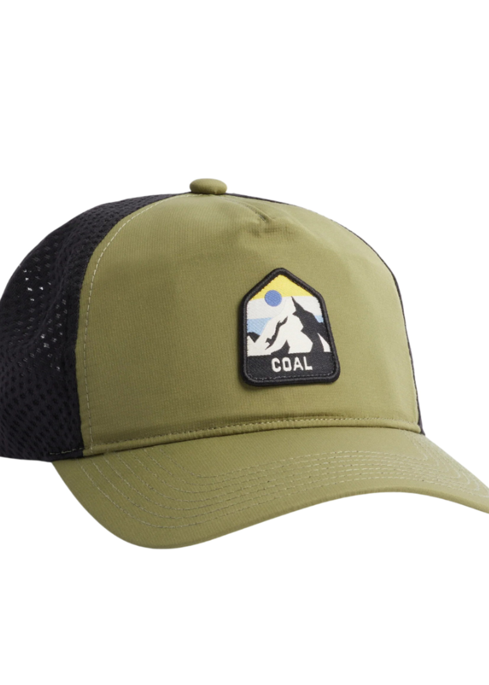 Coal One Peak Snapback