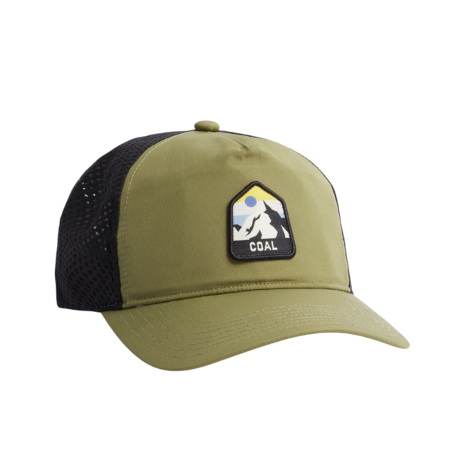 Coal One Peak Snapback