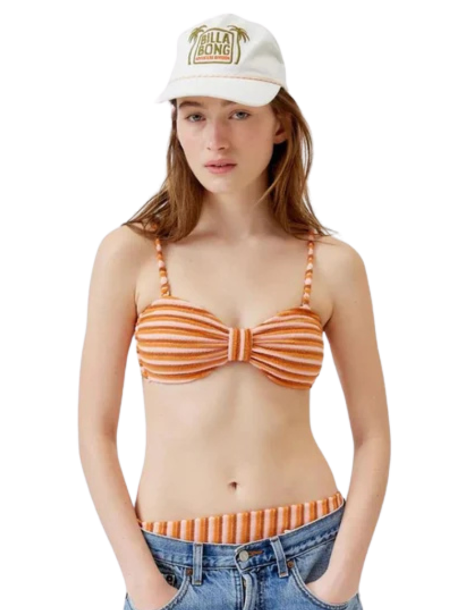 Billabong Women's A/Div Snapback Salt Crystal