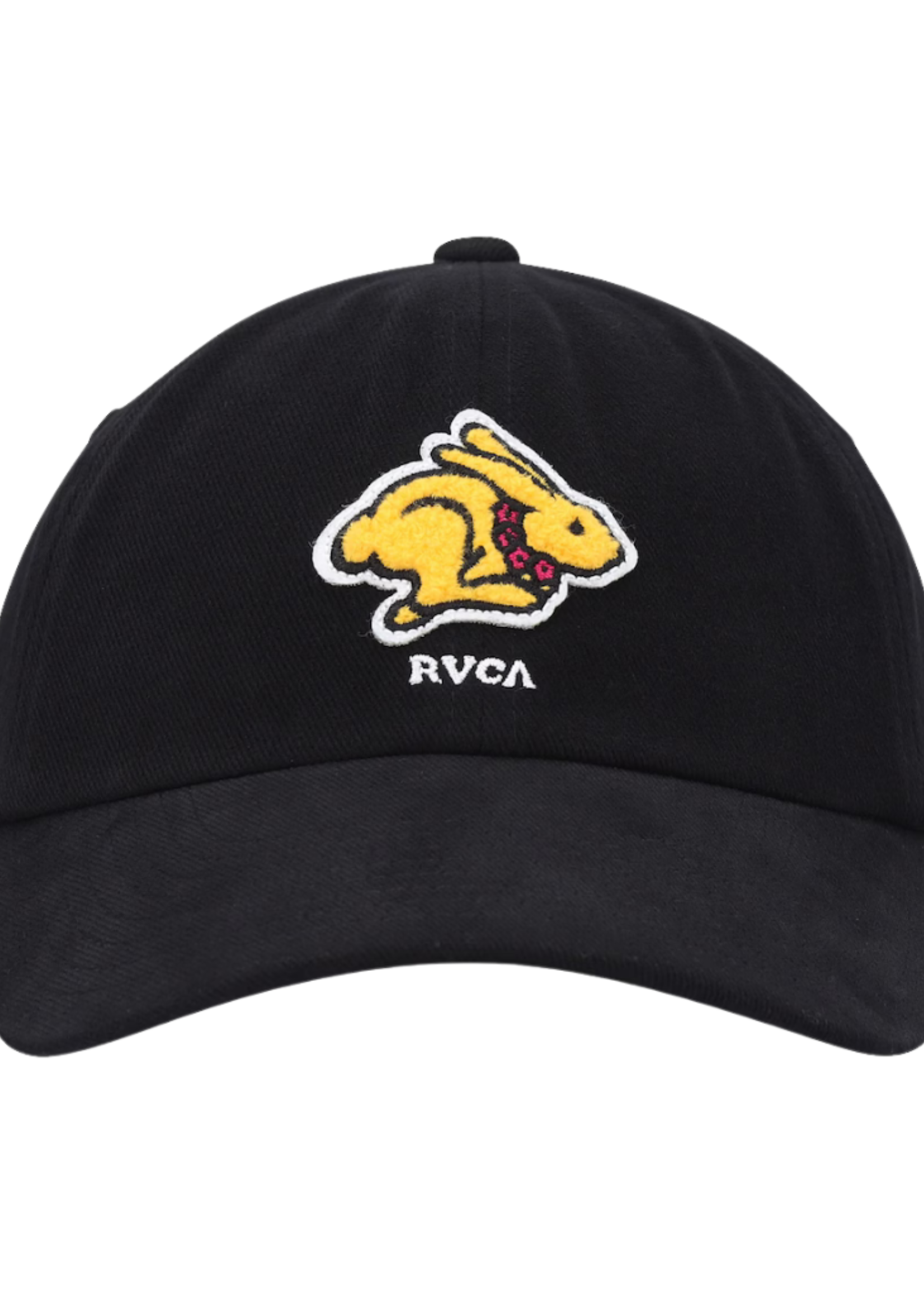 RVCA Evan Mock Running Rabbit Snapback
