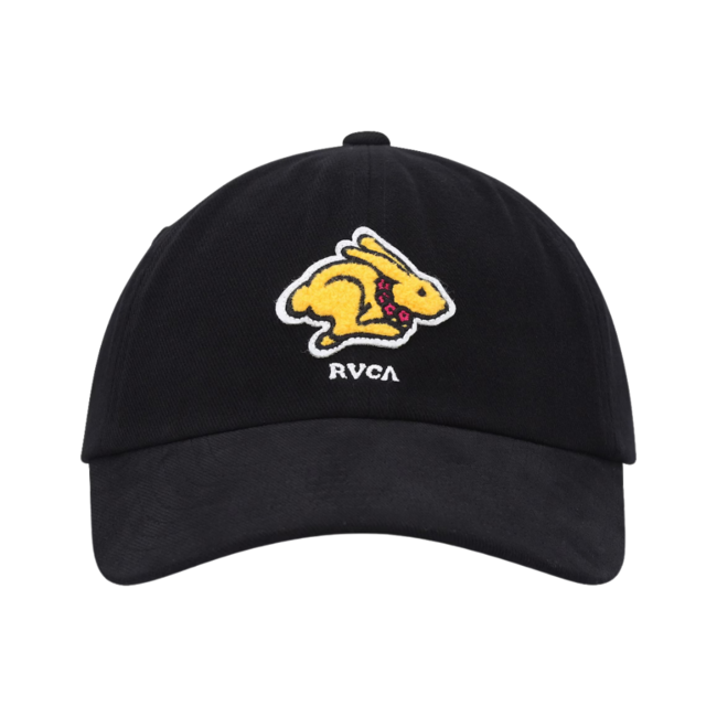 RVCA Evan Mock Running Rabbit Snapback