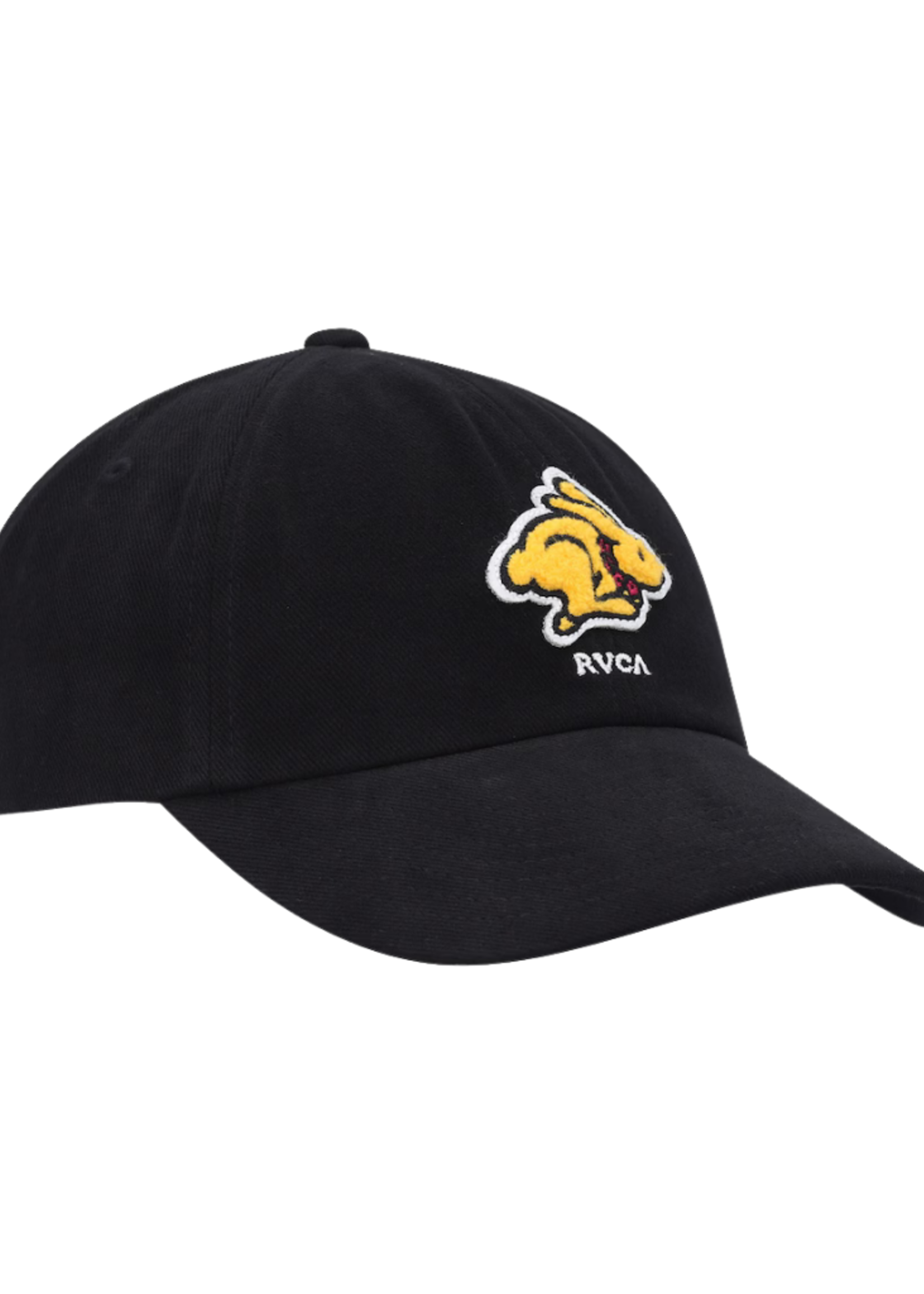 RVCA Evan Mock Running Rabbit Snapback