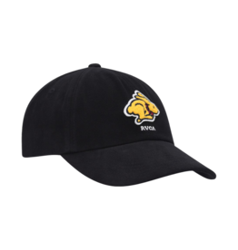 RVCA Evan Mock Running Rabbit Snapback