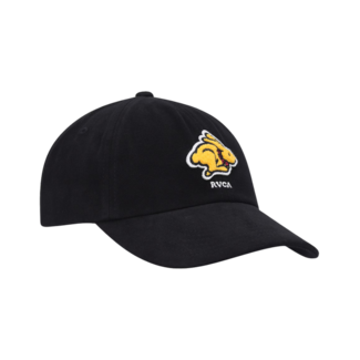 RVCA Evan Mock Running Rabbit Snapback