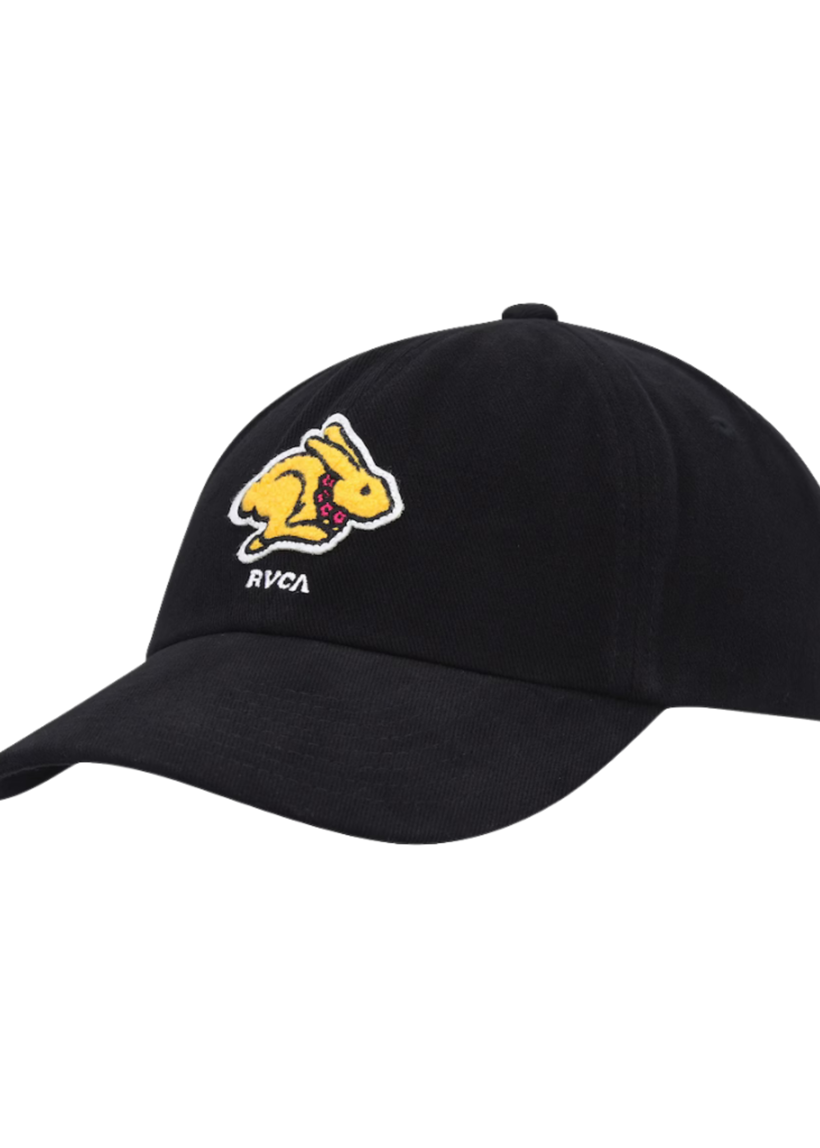 RVCA Evan Mock Running Rabbit Snapback
