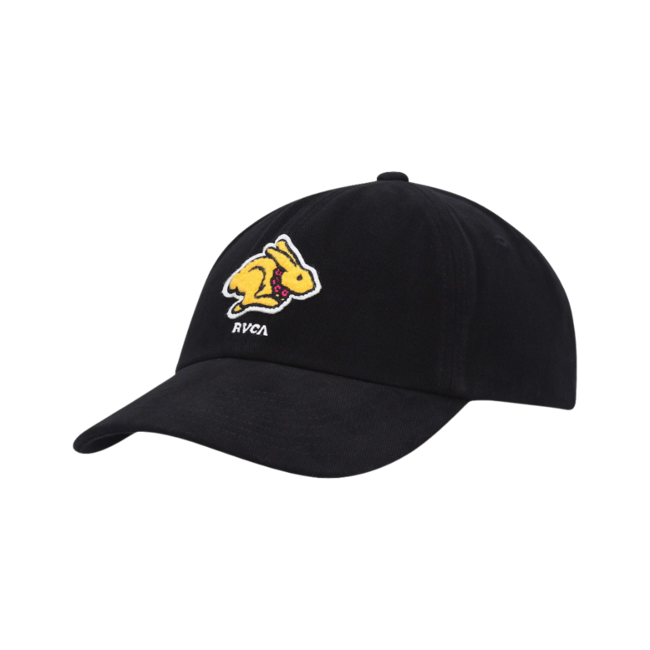 RVCA Evan Mock Running Rabbit Snapback