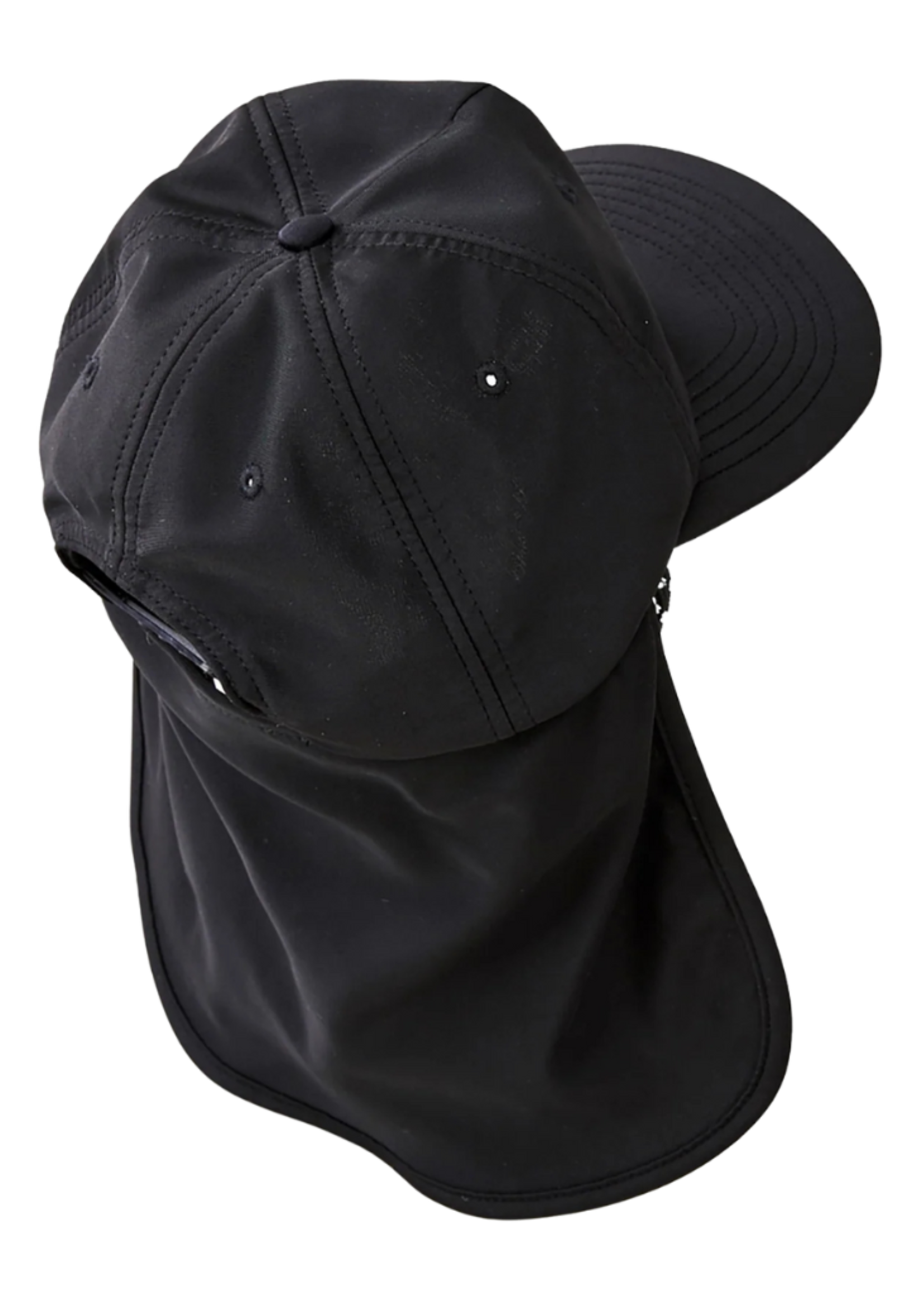 Rip Curl Kids Beach Boy Sunshield Cap | Black