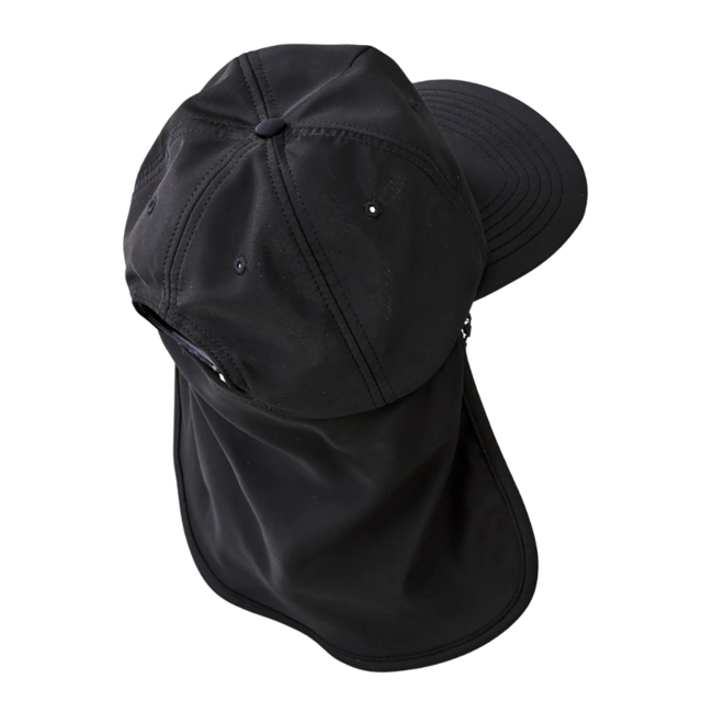 Rip Curl Kids Beach Boy Sunshield Cap | Black