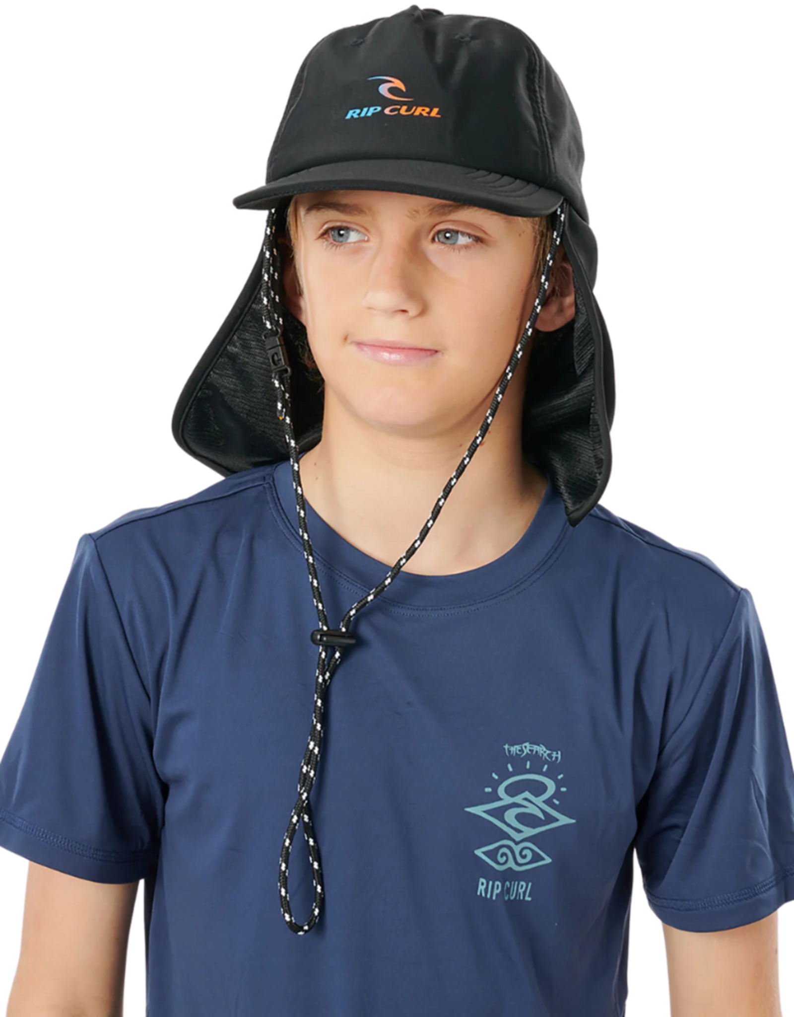 Rip Curl Kids Beach Sunshield Cap