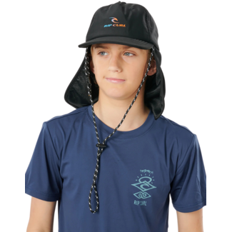 Rip Curl Kids Beach Boy Sunshield Cap