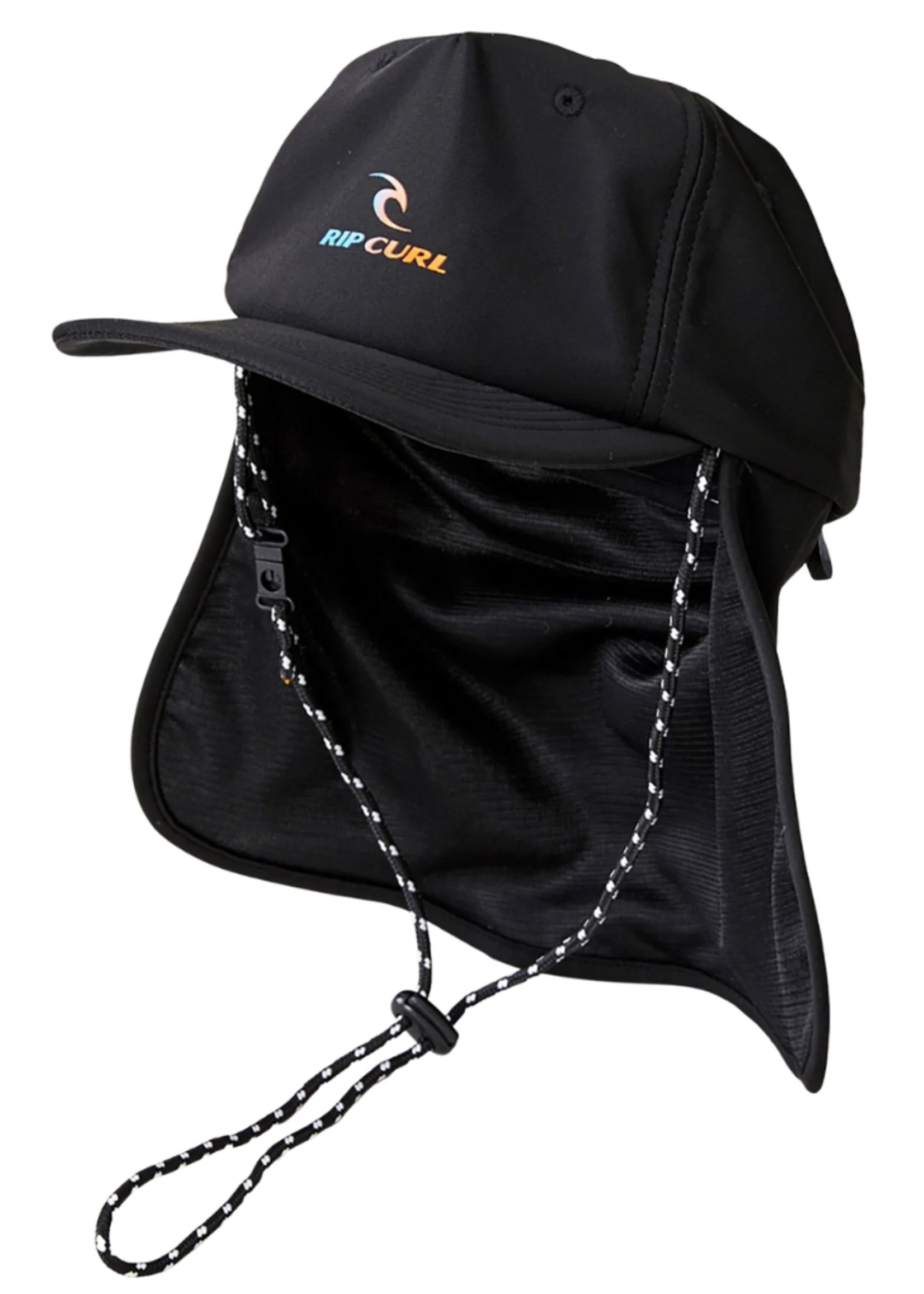 Rip Curl Kids Beach Boy Sunshield Cap | Black