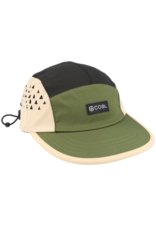 Coal The Provo UPF Tech 5-Panel Caps
