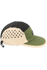 Coal The Provo UPF Tech 5-Panel Caps