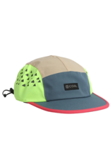 Coal The Provo UPF Tech 5-Panel Caps
