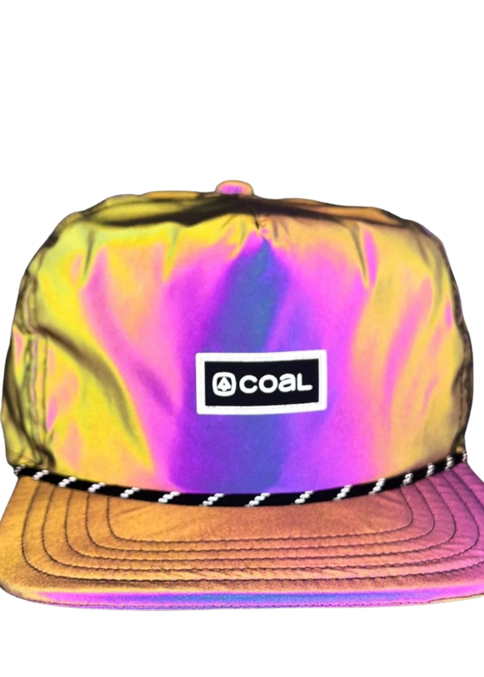 Coal Pontoon Hat Iridescent