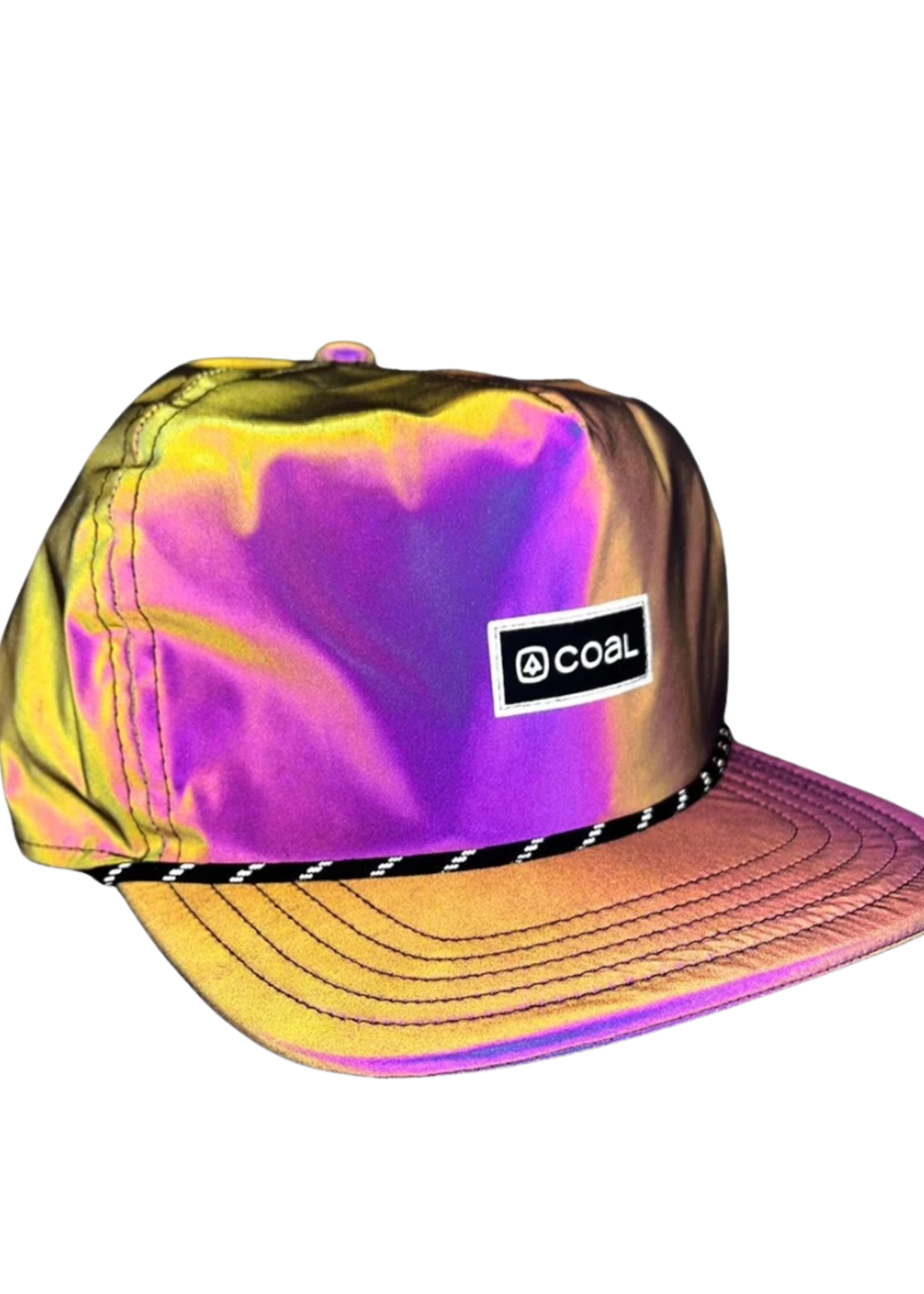 Coal Pontoon Hat Iridescent