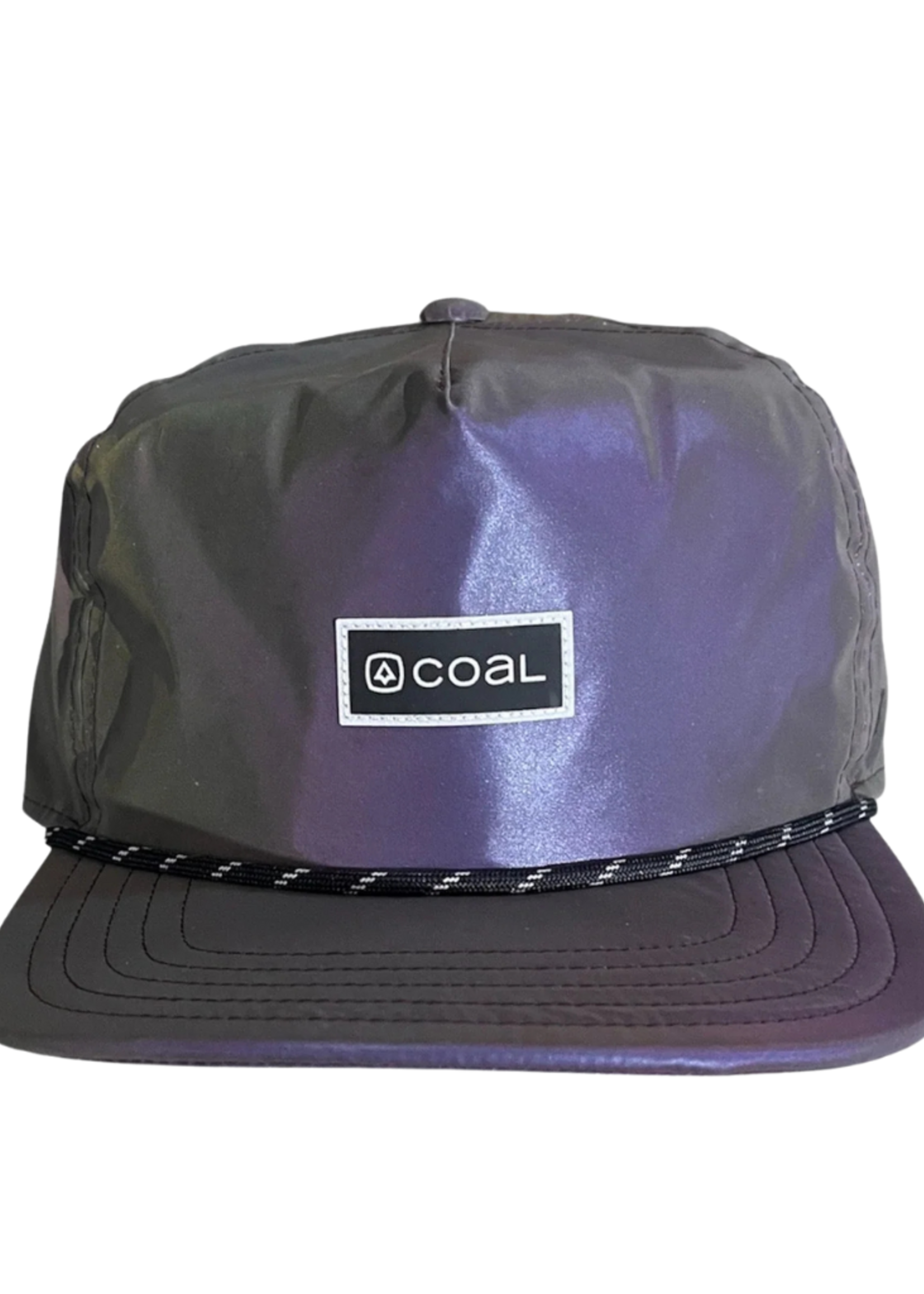 Coal Pontoon Hat Iridescent